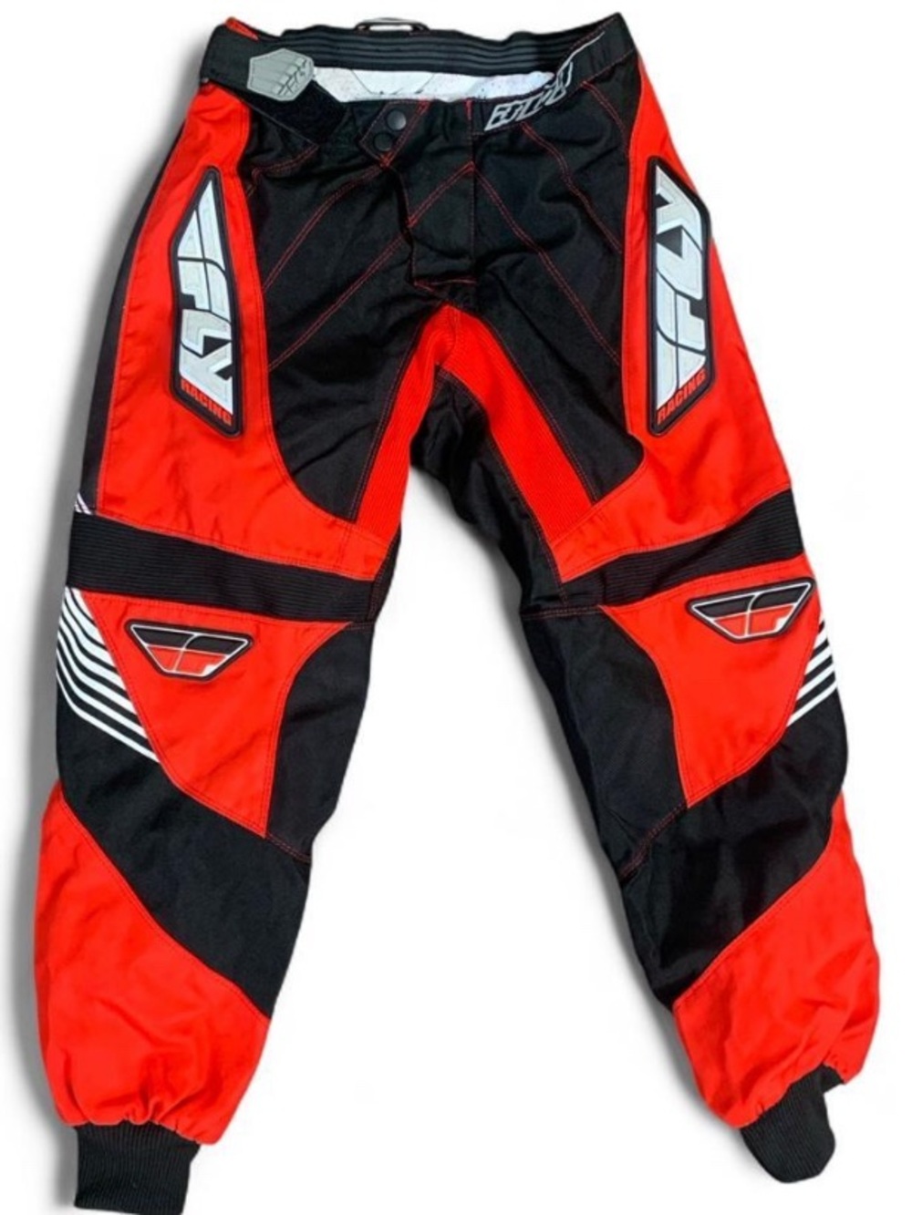 Fly Racing Style 303 Motocross BMX Race Pants Red Black Size 30